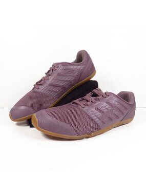 Inov-8 Bare-XF 210 V3 Womens Sz 10 Purple Lace Up Athletic Cross Training Shoes